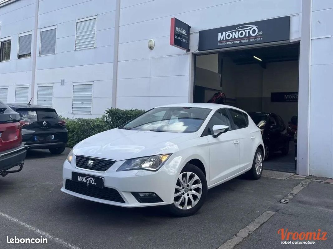 Seat Leon CONNECT 1.2 TSI 105 cv - SIEGES CHAUFFANTS / CLIM (image 1)