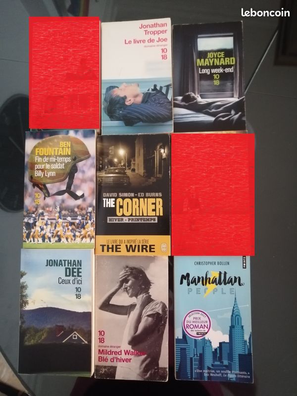 Livres Littérature divers (image 13)