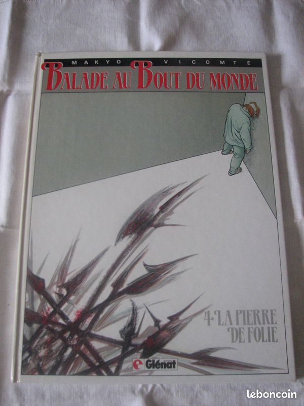 Bd balade au bout du monde 4 - la pierre de folie (image 1)