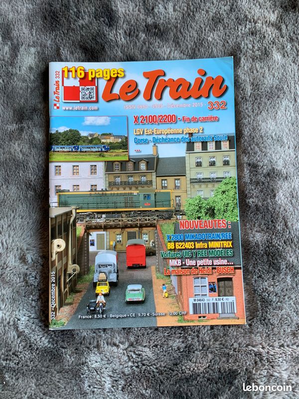 Magazine le train numéro 332 (image 1)