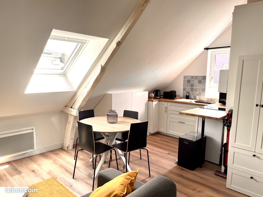 Appartement 1 pièce 30 m² · à Honfleur · 30 m² · 850 €/mois