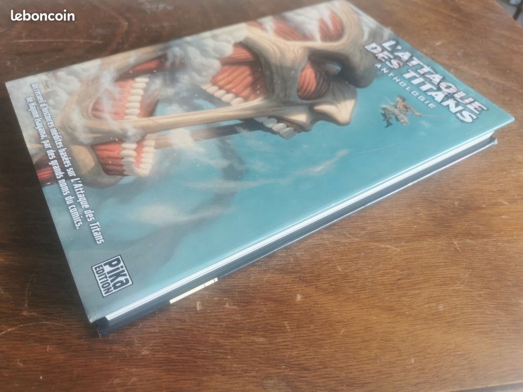 L'attaque des titans anthologie (image 2)