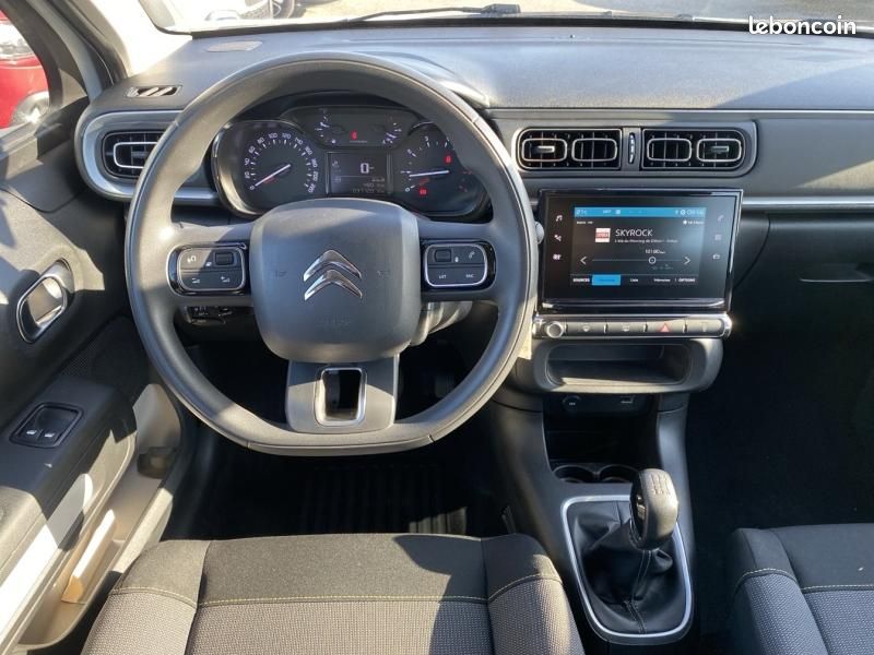 Citroen C3 1.2 PureTech 83ch S&S C-Series 123g (image 10)