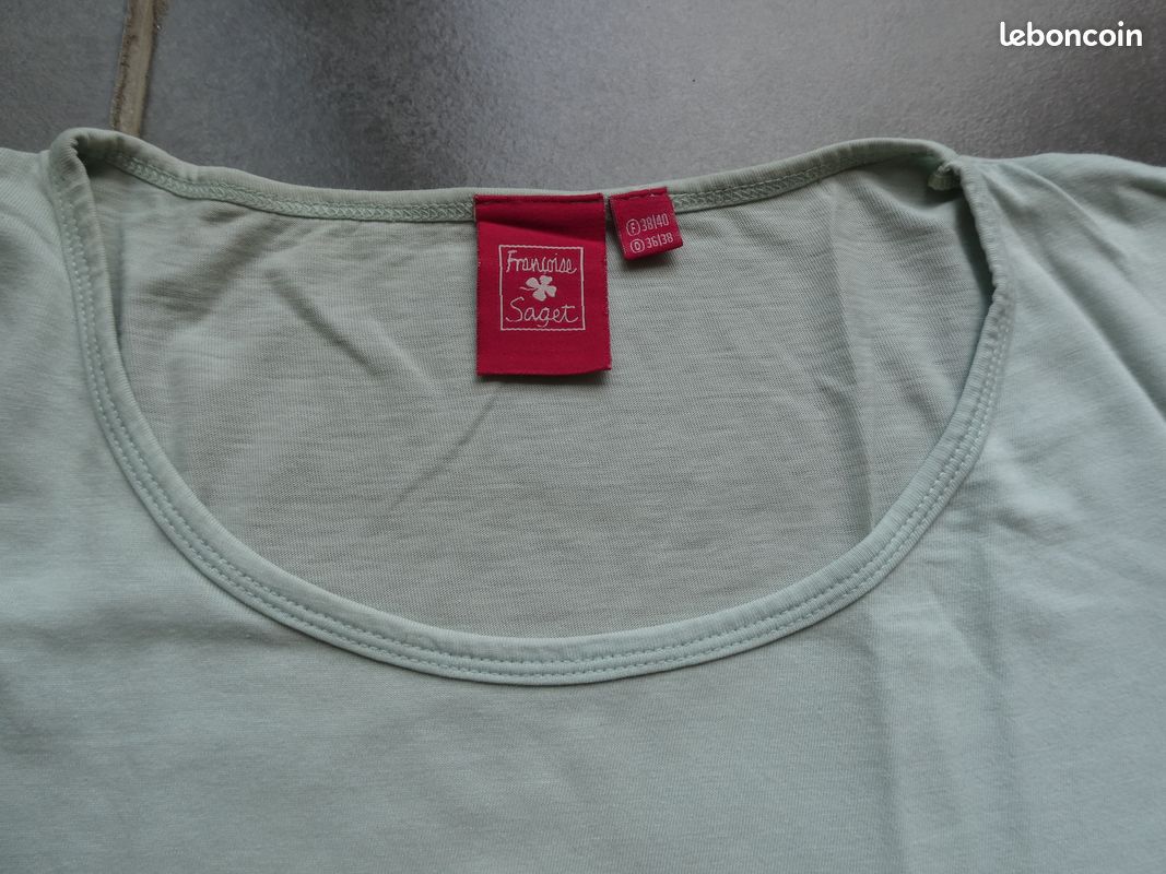 Lot de 2 chemises de nuit femme (image 6)