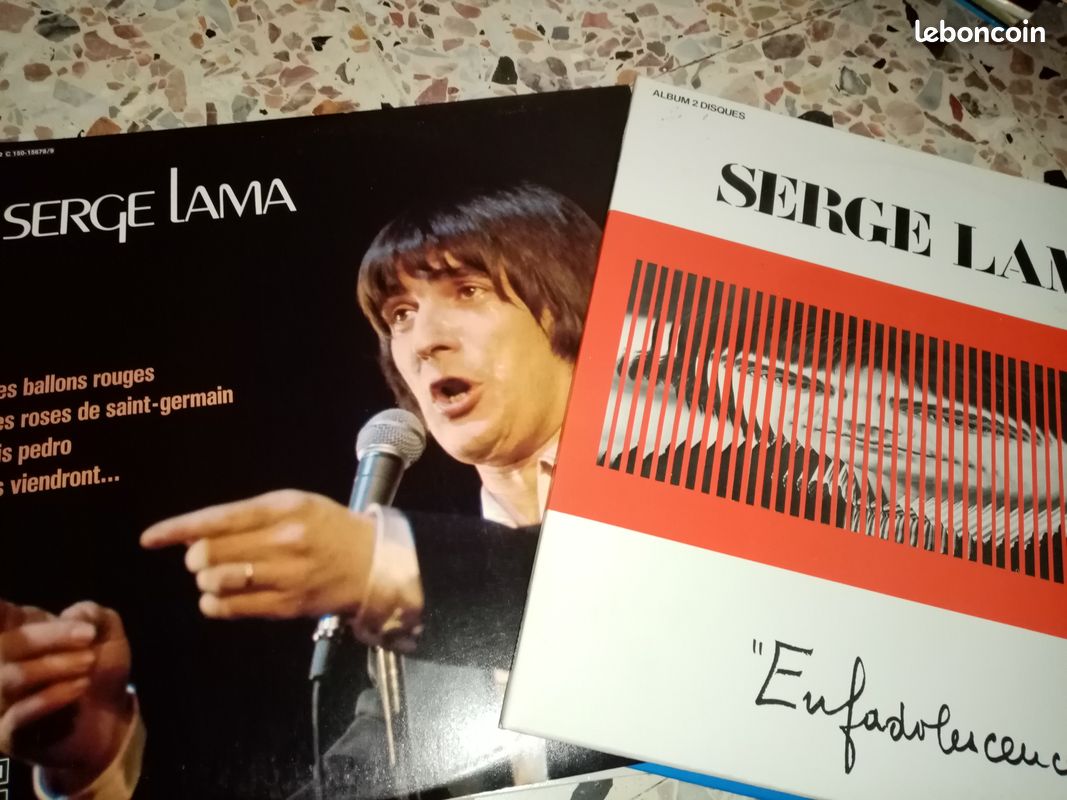 Disques vinyl 33 tours albums doubles (image 2)