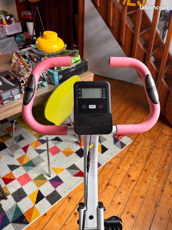 Vélo d’appartement pliable (image 3)