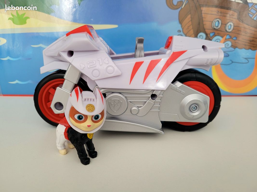 Pat Patrouille - Wildcat et sa moto (image 4)