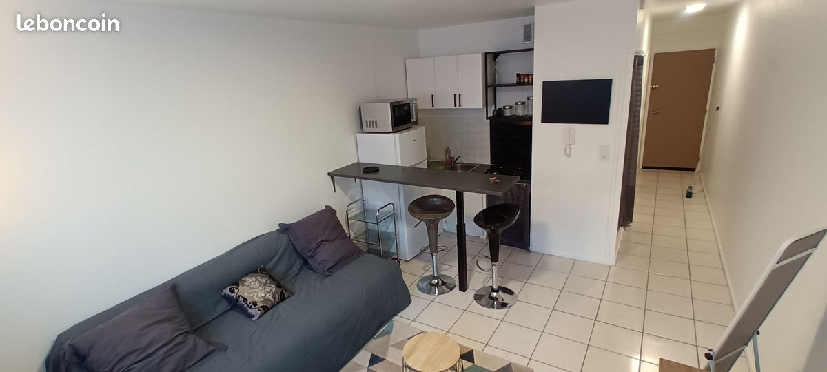Appartement 1 pièce 26 m² · à Clermont-Ferrand · 26 m² · 530 €/mois
