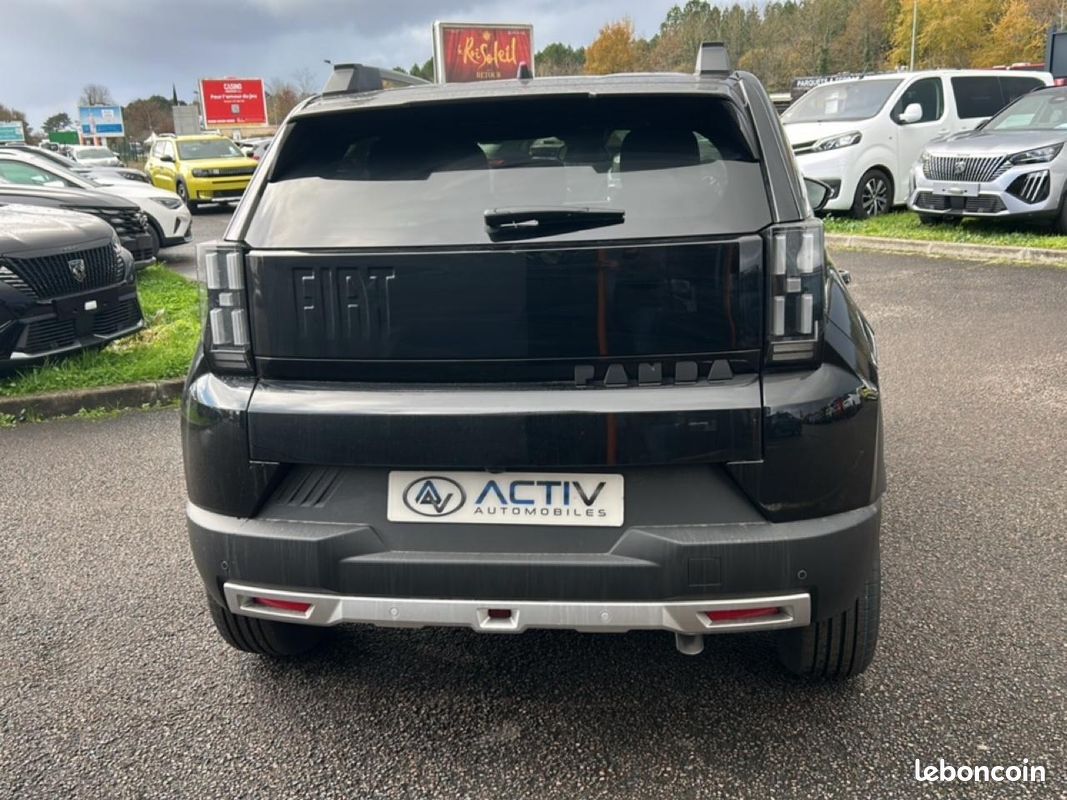 FIAT GRANDE PANDA 1.2 hybrid 100 la prima edct6 (image 6)