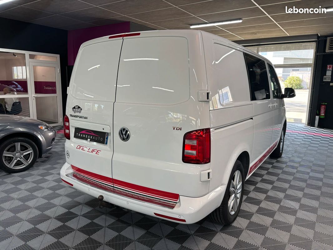 Volkswagen TRANSPORTER Kasten Plus FWD Comfortline (image 6)