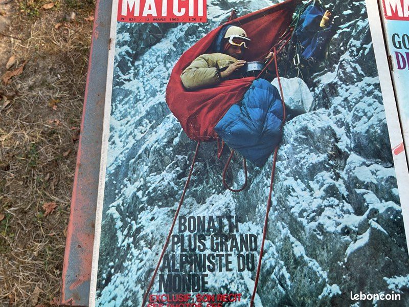 Lot de Paris Match montagne et alpinisme (image 4)