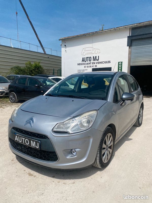 🚗 Citroën C3 1.4 HDi – 2013 – 176 550 km – Très bon état – Garantie (image 1)