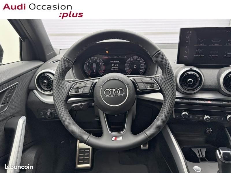 Audi Q2 35 TFSI 150ch S line S tronic 7 (image 23)