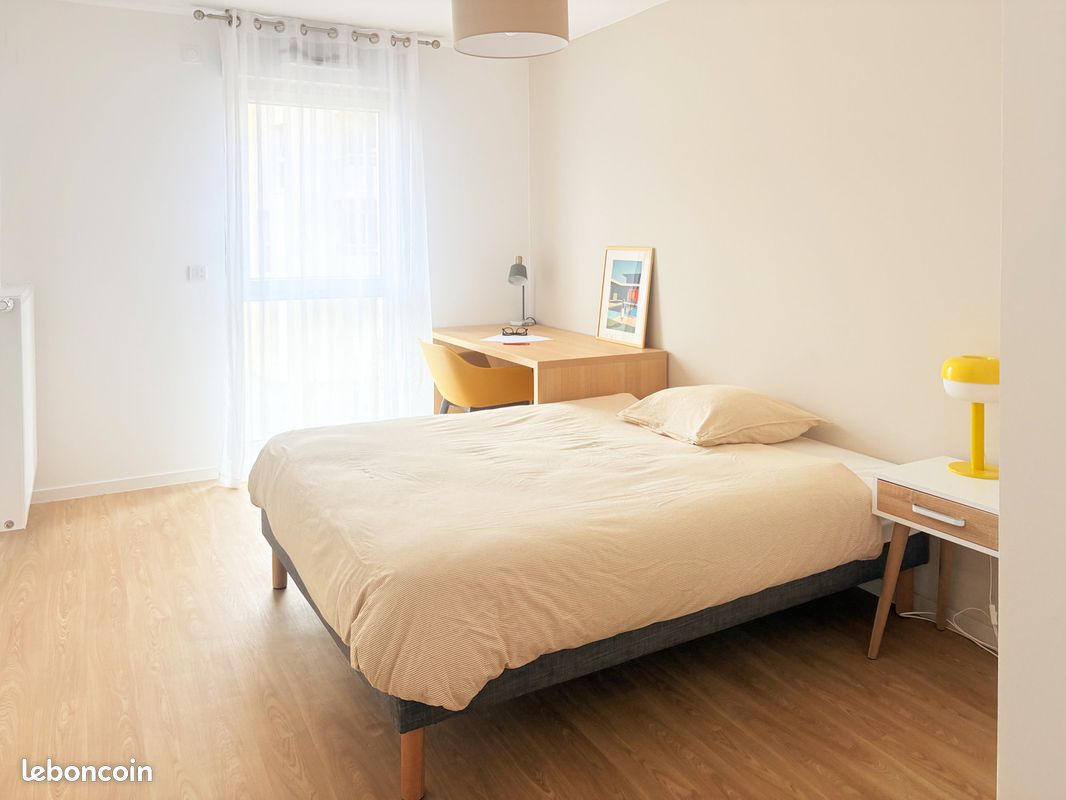 Appartement 1 pièce 12 m² · à Angers · 12 m² · 495 €