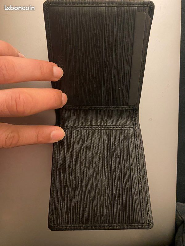Portefeuille Hugo Boss Cuire Italien Neuf (image 3)