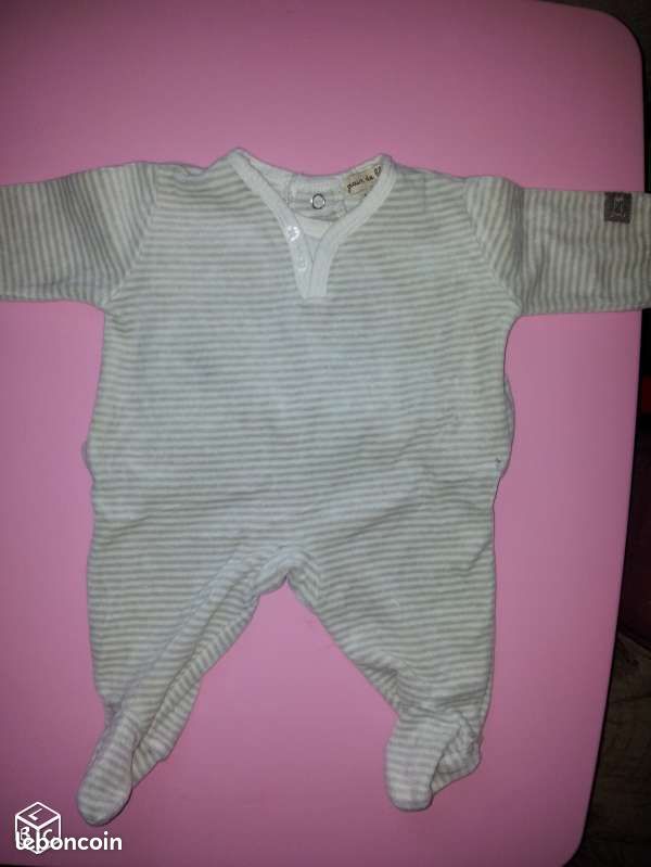 2 Dors bien velour GRAIN DE BLE T.50cm (image 1)