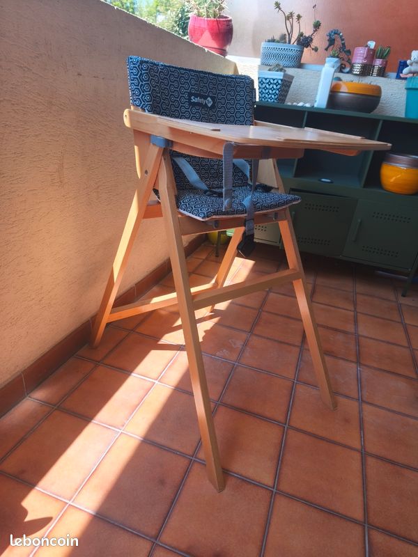 Chaise haute pliante (image 2)