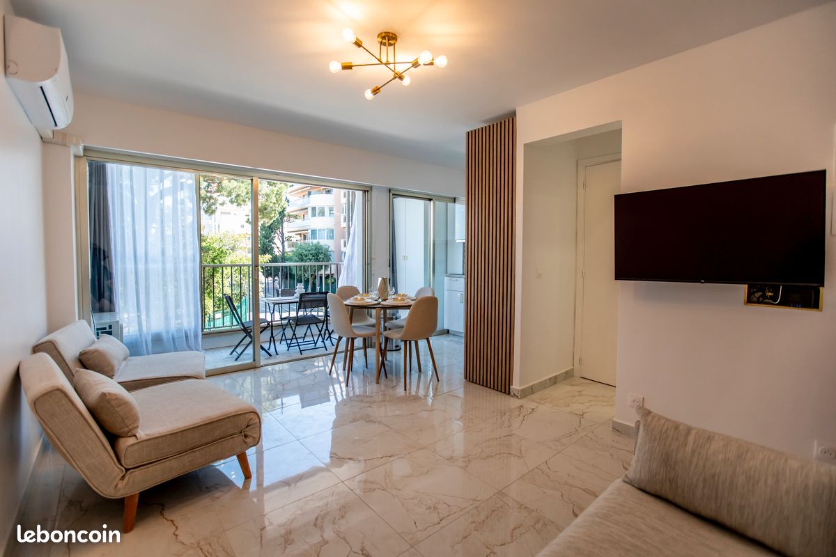 Appartement 1 pièce 30 m² · à Cannes · 30 m² · 980 €
