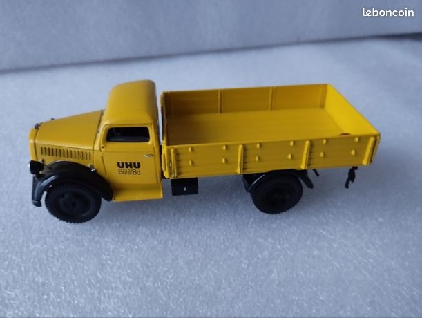 Miniature Schuco 1/43 - Opel Blitz S 3t 1935 Bâché - UHU - Réf. 03062 - Neuf