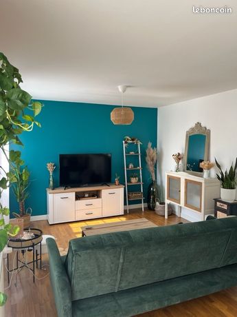 Jolie maison sur le sous-sol complet