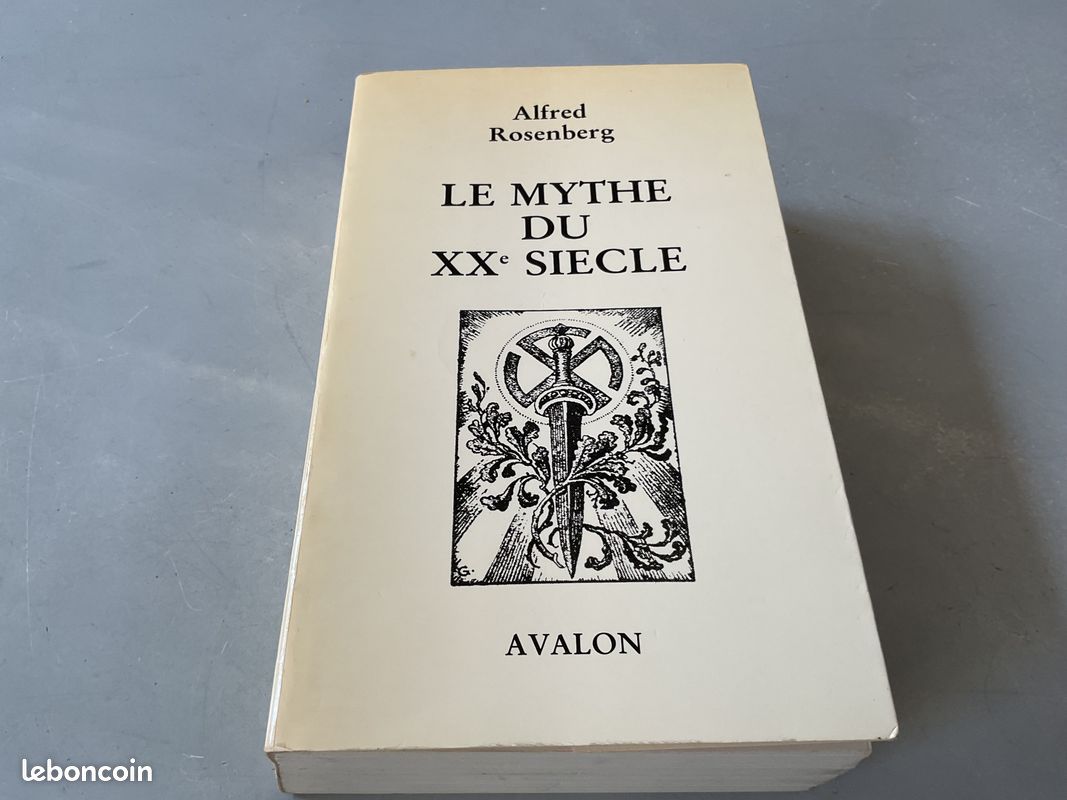 Le Mythe Du XXe Siècle - Alfred Rosenberg, Livre Poche Neuf, édition 2018, Histoire