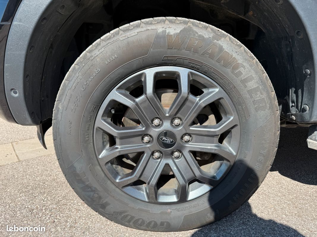 FORD RANGER SUPERCAB 2.0 ECOBLUE 205 CH S&S BVA10 e-4WD WILDTRAK - SUIVI COMPLET FORD - TVA RECUPERABLE - 1 ERE MAIN (image 9)