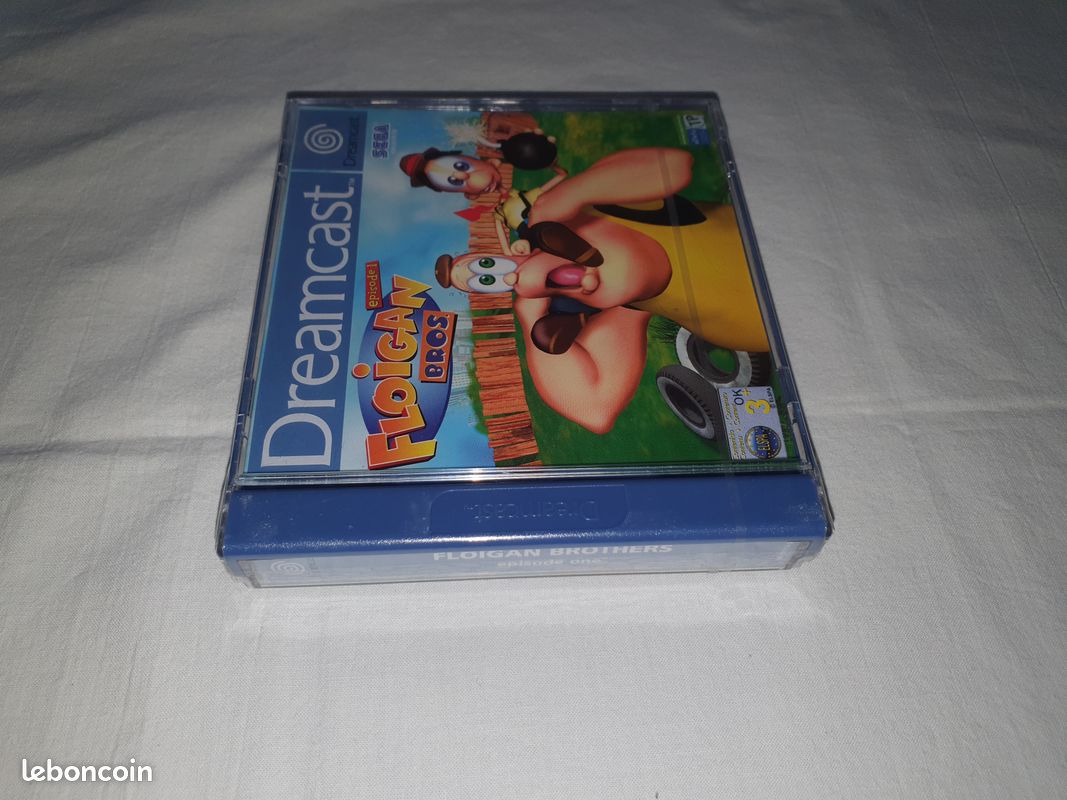 Floigan Bros Episode 1 - Sega Dreamcast (Complet