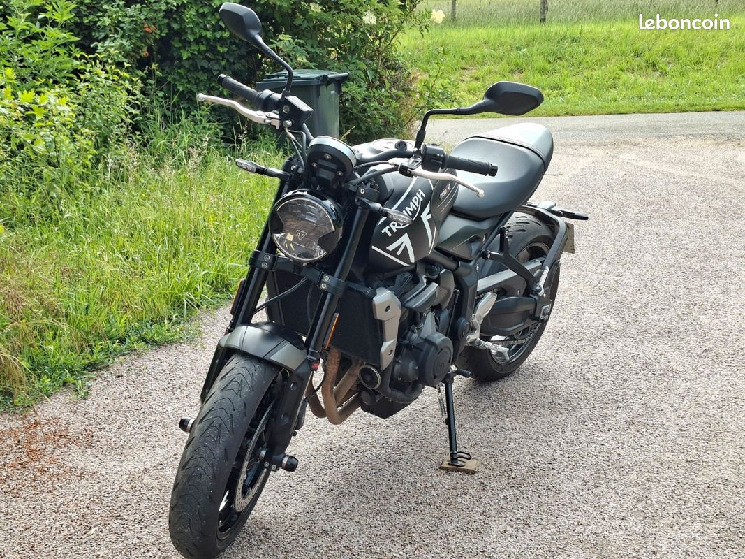 Triumph trident 660 (image 2)