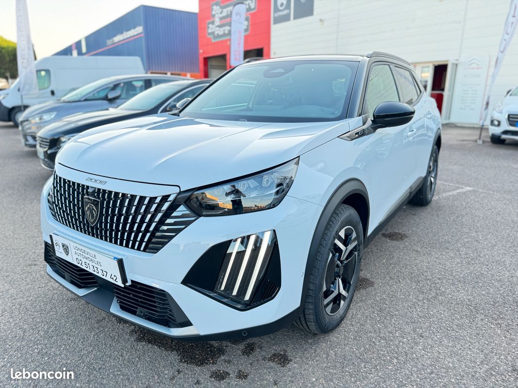Peugeot 2008 ii (2) 1.2 hybrid 145 gt e-dcs6 (image 1)