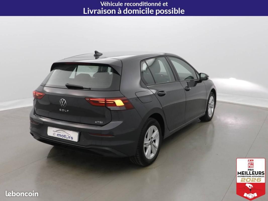 Volkswagen Golf 1.0 eTSI OPF 110 DSG7 Life +GPS +Caméra (image 5)