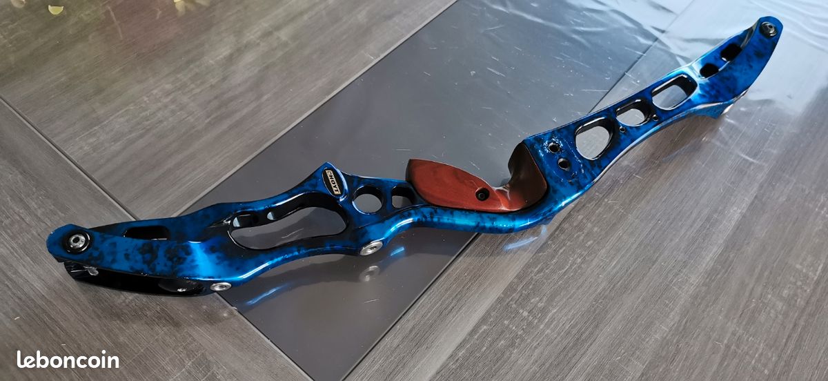 Poignée Hoyt formula X 25 + branches Hoyt Velos 68 - Sport & Plein air