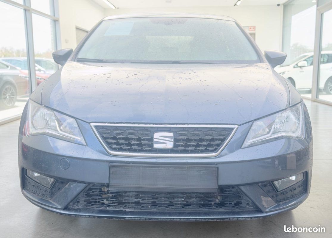 Seat leon tsi 5portes 1er main garantie 6mois etat neuf (image 2)