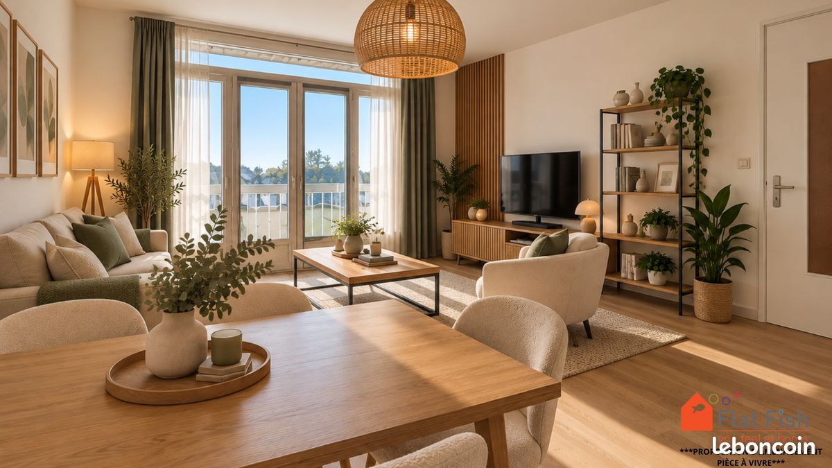 Appartement 4 pièces 69 m² · à Vénissieux · 69 m² · 174 000 €