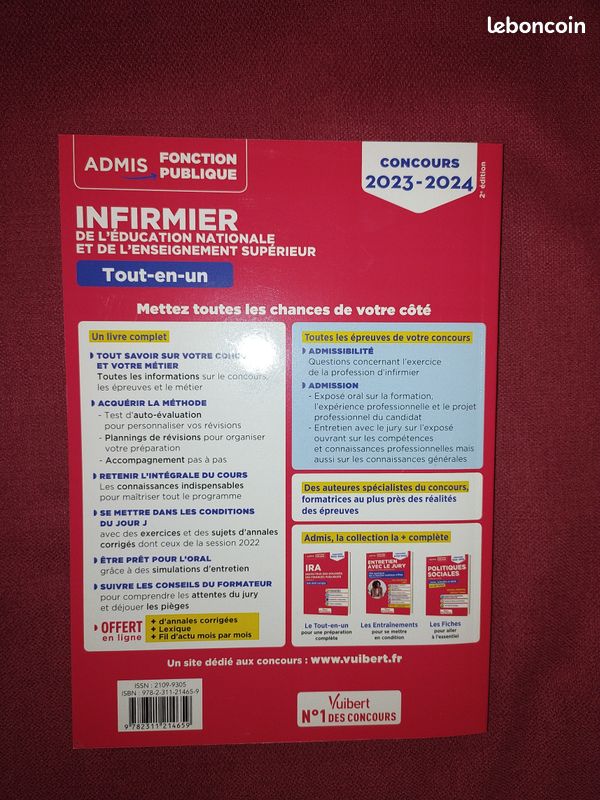 Préparation Concours Infirmier Scolaire (image 2)