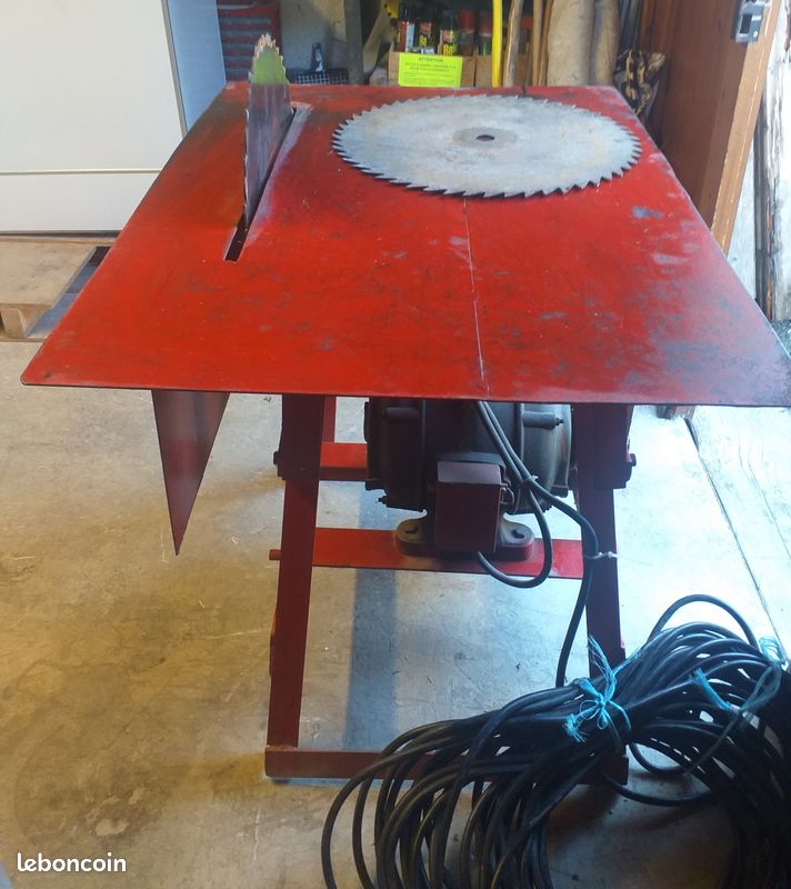 Scie circulaire sur table (image 3)