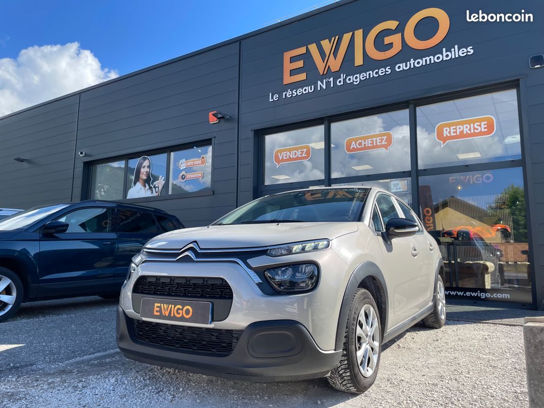 Citroen c3 generation-iii 1.5 bluehdi 100 bvm6 feel entretien complet (image 1)
