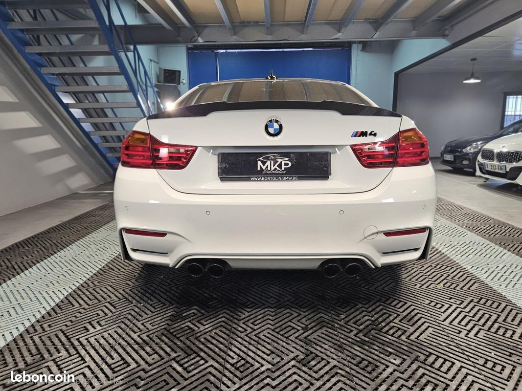 BMW M4 Pack Compétition 3.0 450 F82 DKG7 (image 4)