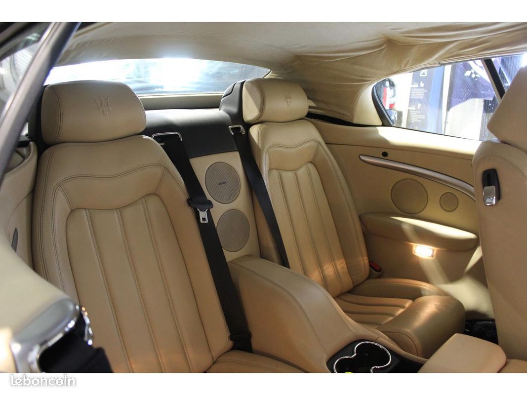 MASERATI GRANCABRIO 4.7i V8 - 440 - BVA CABRIOLET . PHASE 1 (image 14)