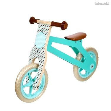Draisienne en bois (image 1)