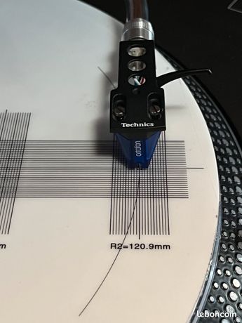 Cellule Et Porte-cellule Pioneer Pour Platine Vinyle PL-100X – Diamant à Remplacer (HS)