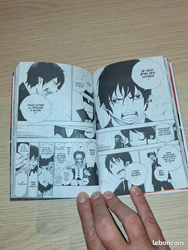Manga - Blue Exorcist - Kazue Kata - édition Kaze (image 3)
