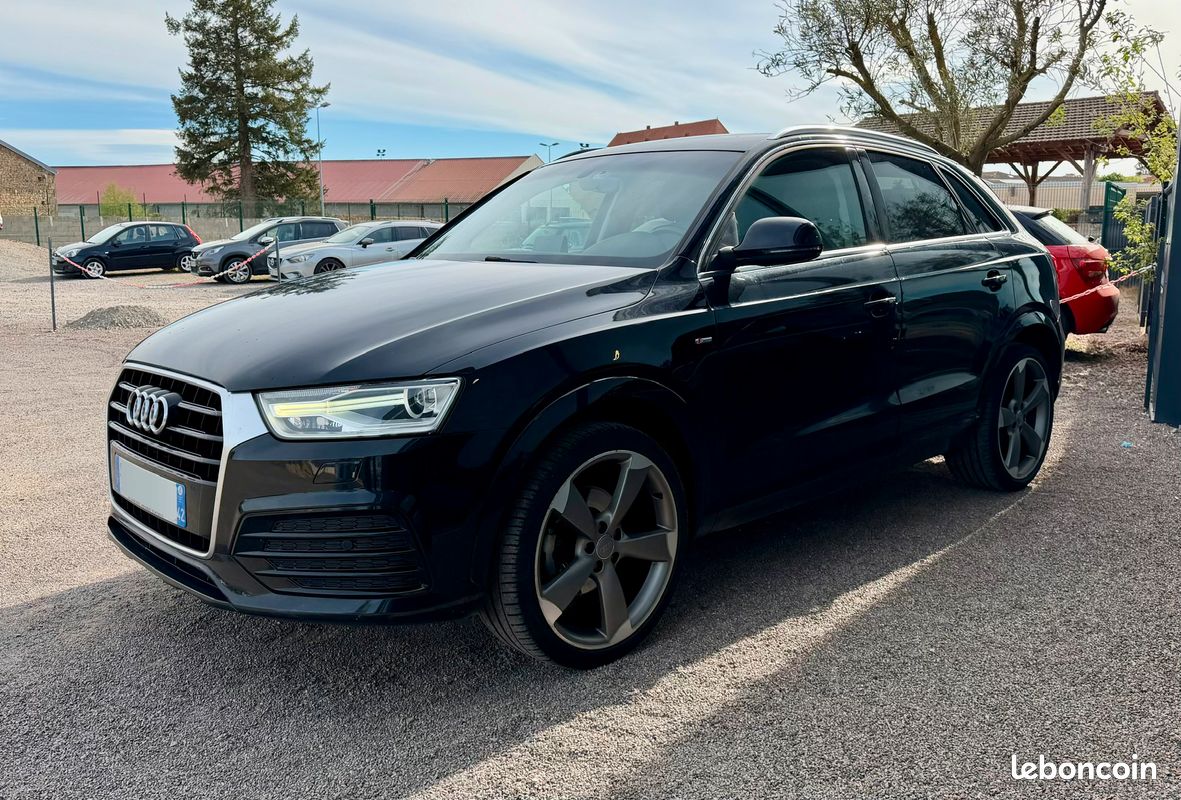 Audi Q3 Phase 2 1,4 L TFSI 150 CV S-Line / S Tronic (image 6)