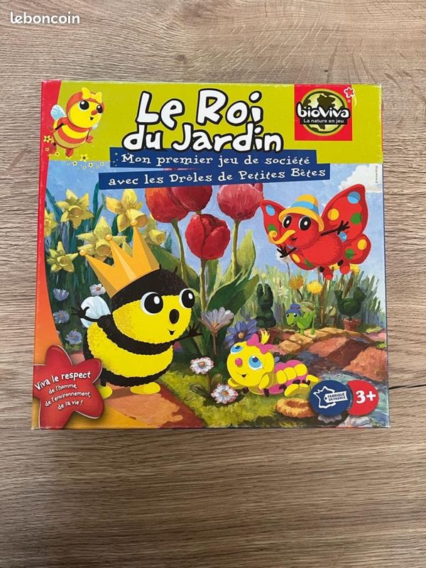 Jeu Le Roi du Jardin (image 2)