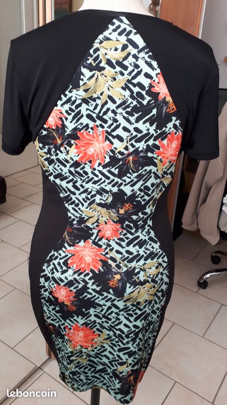 Robe d'été réversible infroissable Eroke 40 (image 8)