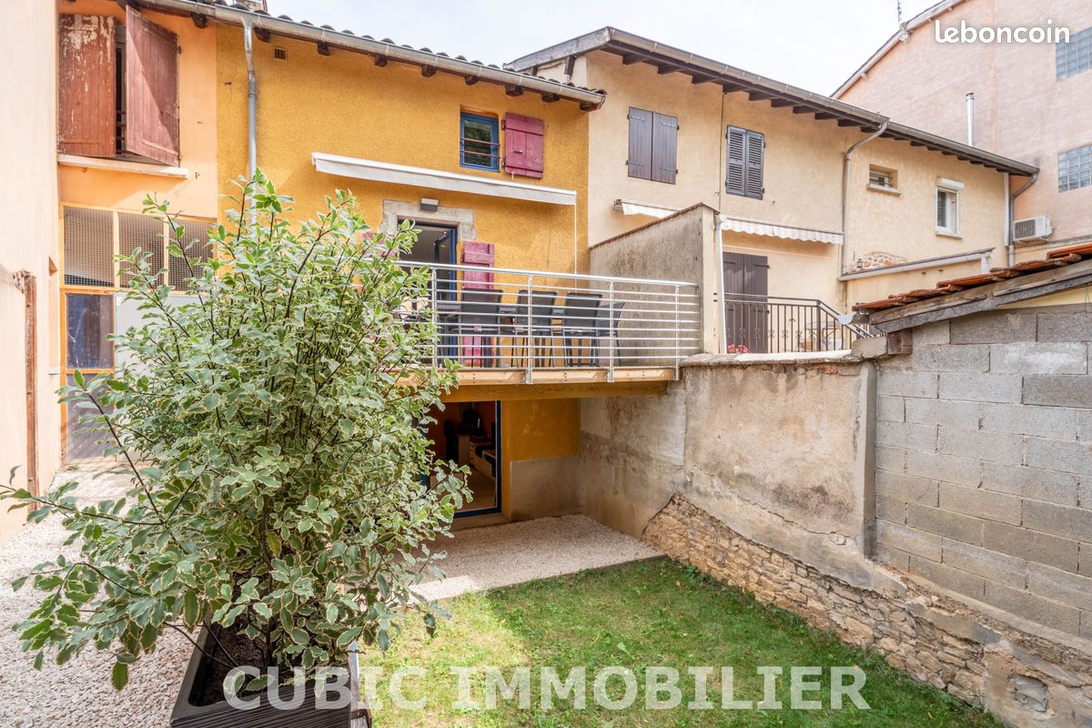 Maison 3 pièces 70 m² · à Villefranche-sur-Saône · 70 m² · 199 000 €