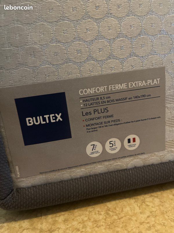Sommier 160x200 bultex (image 2)