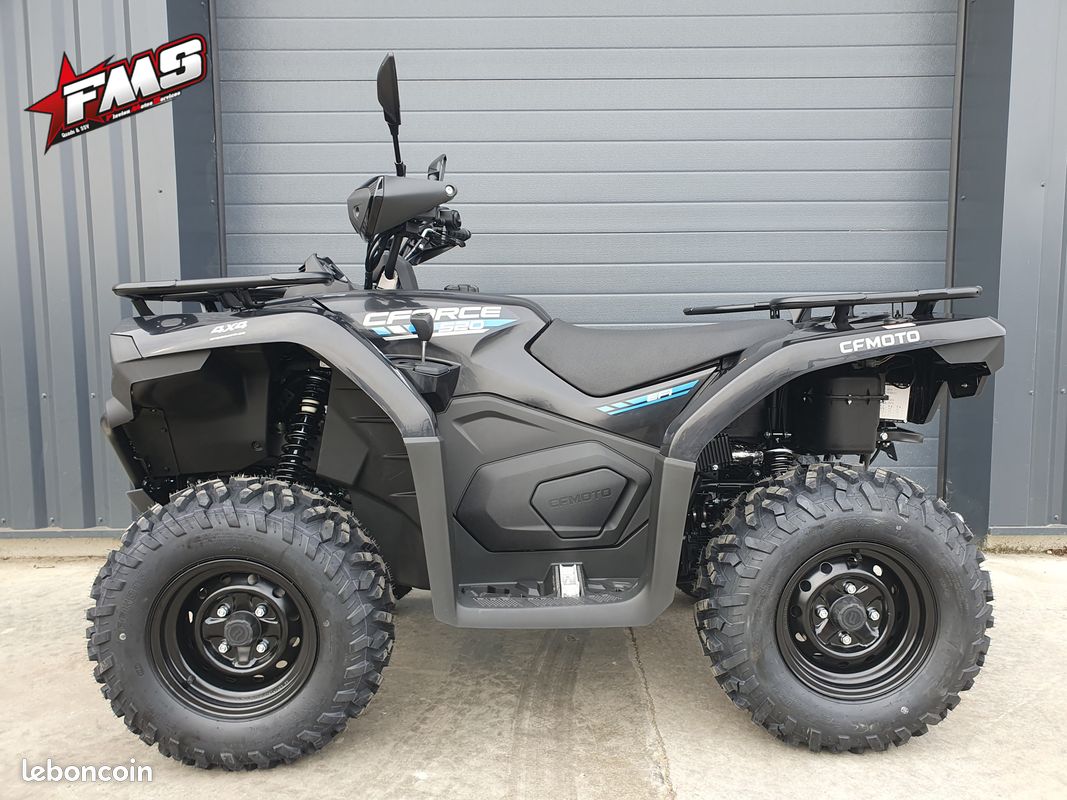Quad cfmoto 520 cforce black line court 2 places T3 (image 2)