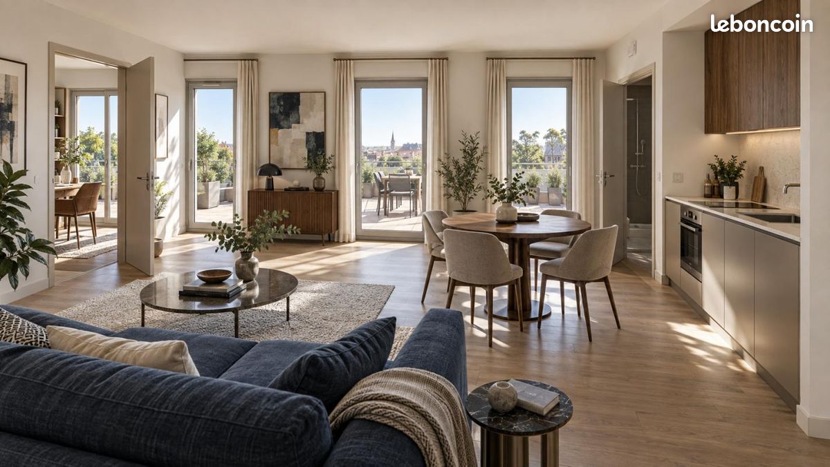 Appartement 1 pièce 56 m² · à Bordeaux · 56 m² · 430 000 €