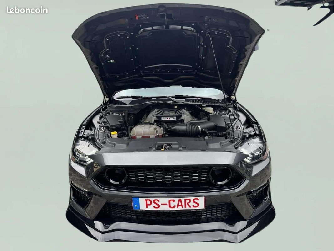 FORD Mustang GT * V8 5.0 * 421 ch * BVA * Faible Kilométrage * Cuir (image 21)