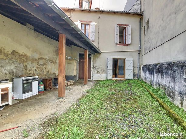 Maison de ville 3 pièces 75 m²
